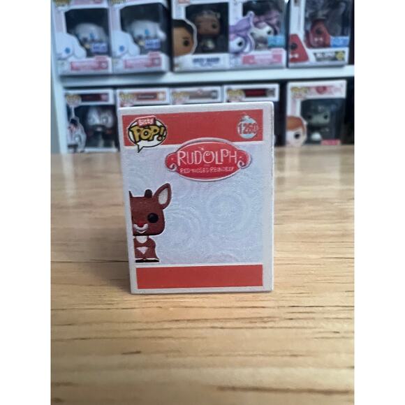 BITTY Rudolph the Red-Nosed Reindeer 1" Funko Pop #1260 Christmas Rankin-Bass - Picture 3 of 6